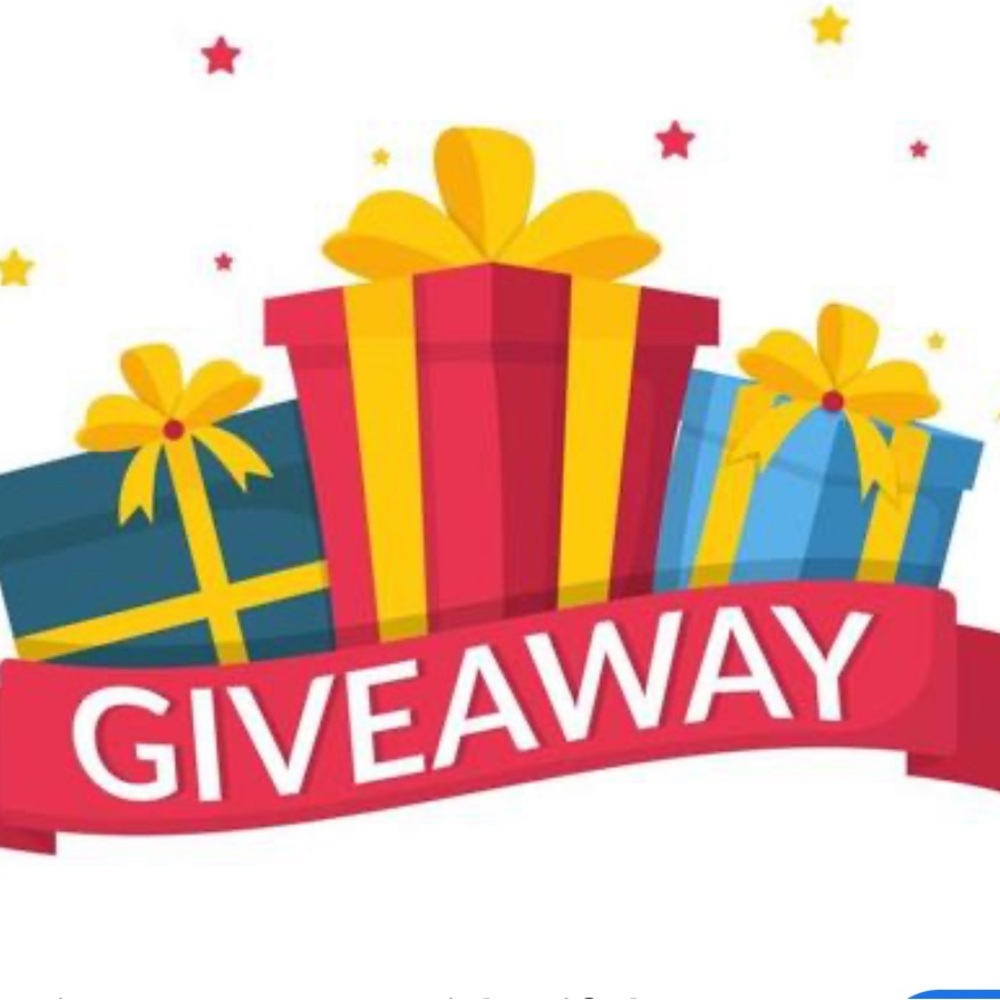 LIVE SHOW giveaways